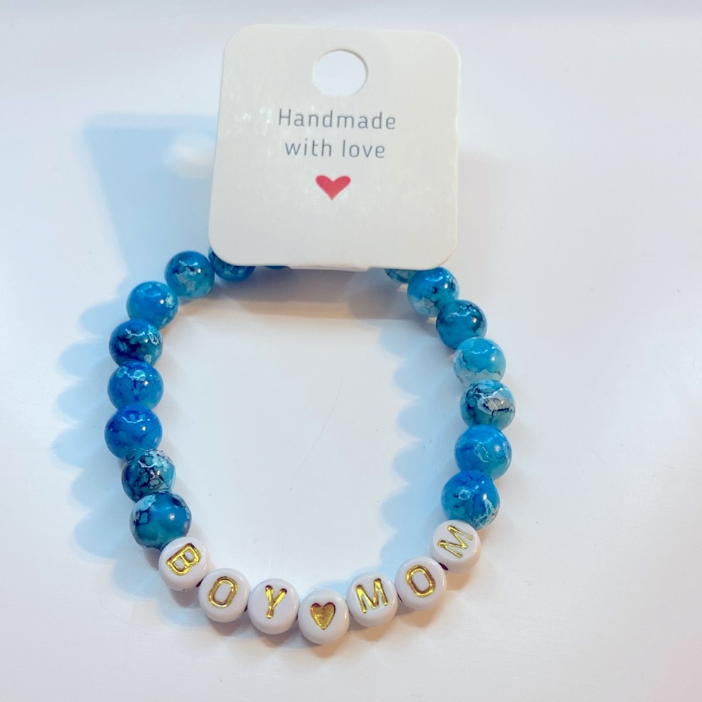 Boy Mom Bracelet